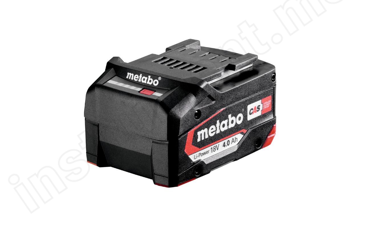 Аккумулятор Li-Power Metabo 18В, 4,0Ач 625027000 - фото 1